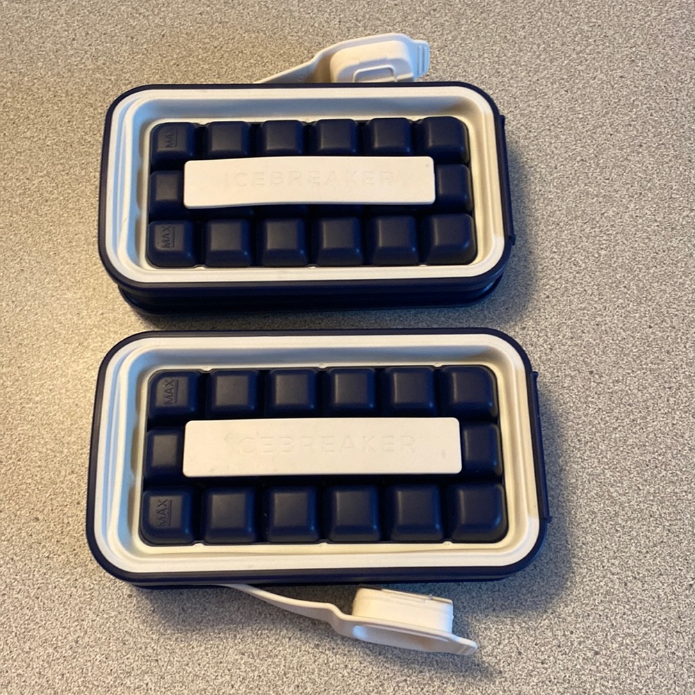 Icebreaker Ice Trays!